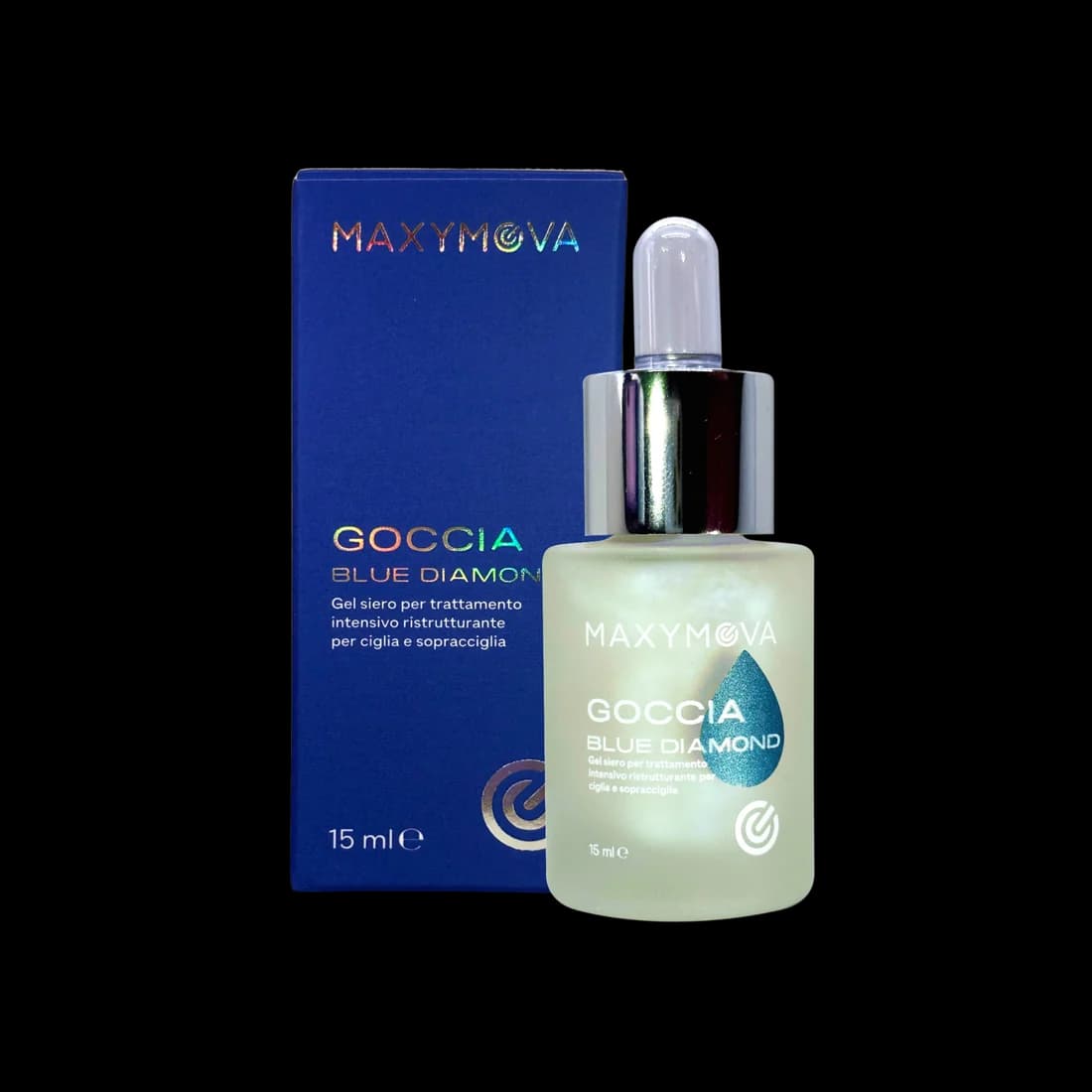 Maxymova Goccia Blue Diamond, Sérum Pós-Coloração 15 ml - 1