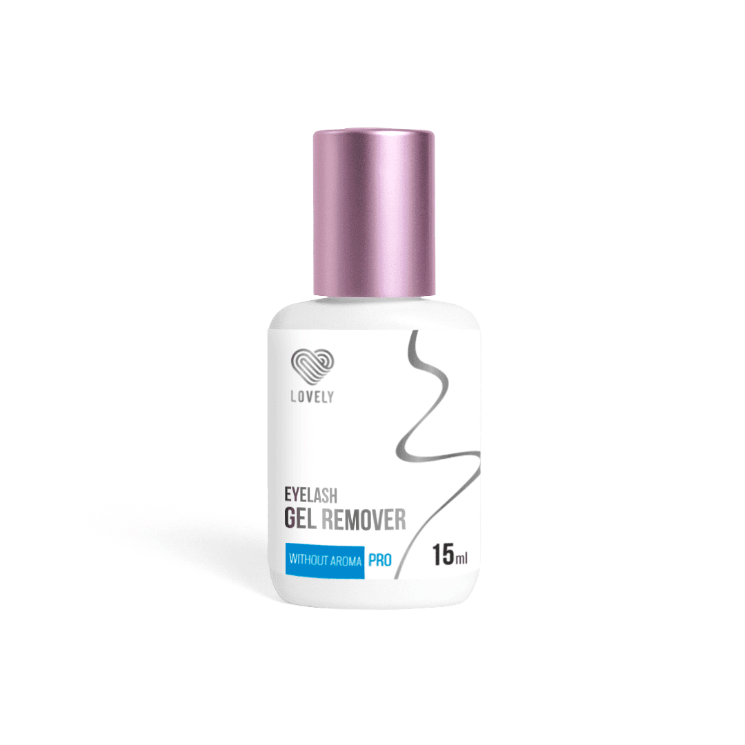 Duftfreier Gel-Wimpern-Entferner - Lovely - 1