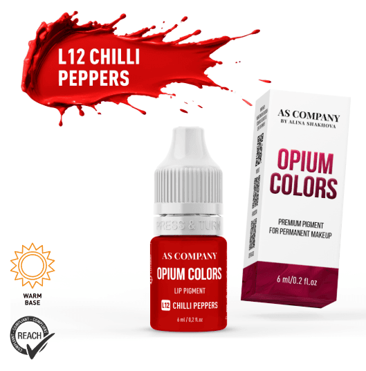 Pigmentos Opium Colors Labios 6ml - AS Company - 10