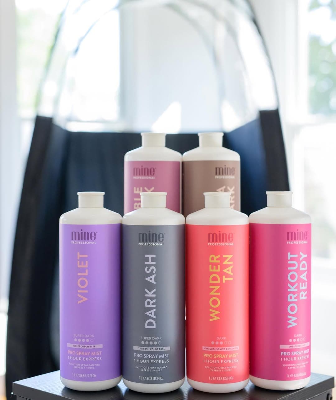 Solução para Bronze a Jato Profissional Pro Spray Mist 1L - 15