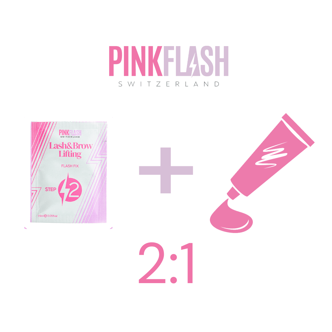 Discover Kit – Test Lash & Brow Lifting Pink Flash Switzerland - 4