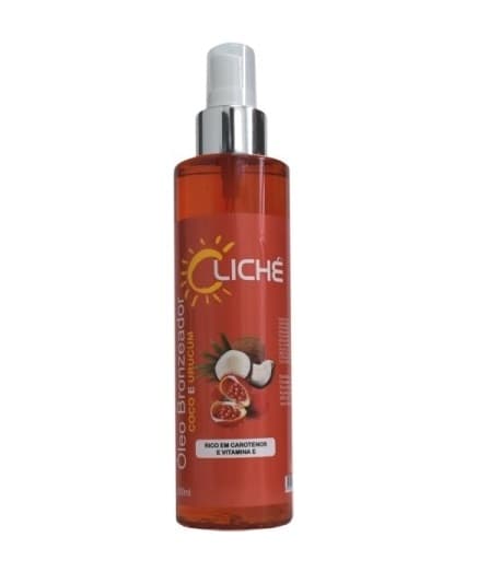 Huile Bronzante Urucum et Coco CLICHE 200 ml - 1