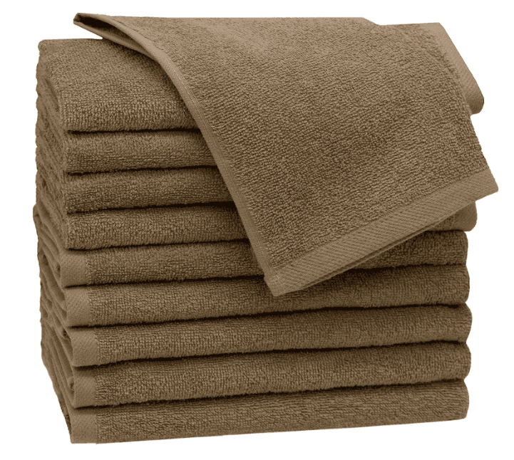 Kit of 10 Towels 30 x 50 cm Zurich 100% Cotton - 7
