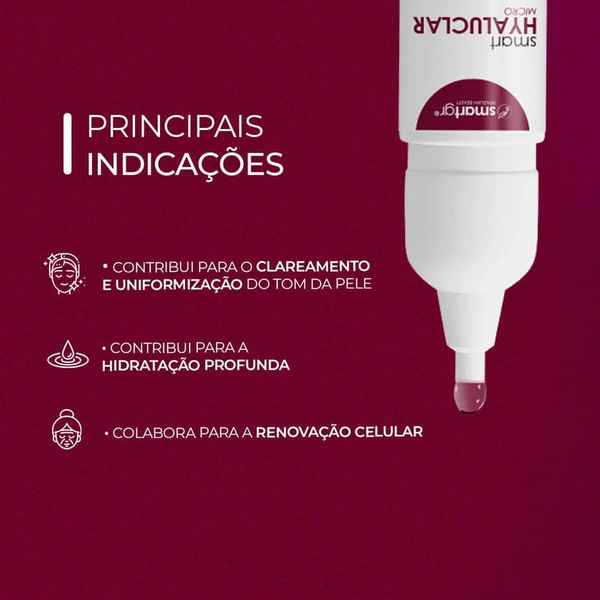 Smart Hyaluclar Skin Pro - Aufhellendes Gesichts- und Körperfluid - 3