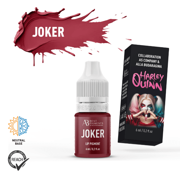 Pigmente Harley Quinn Lippen 6ml - AS Company - 5