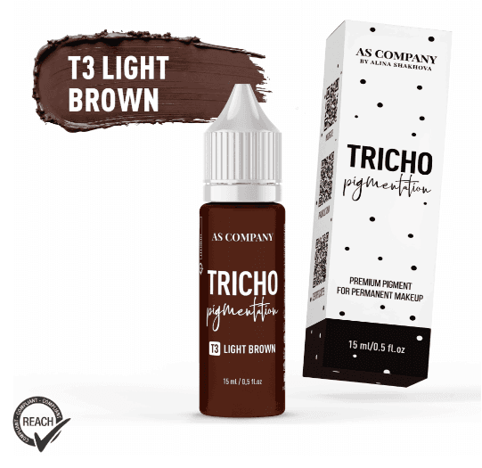 Pigmente für Tricopigmentierung 15ml - AS Company - 3