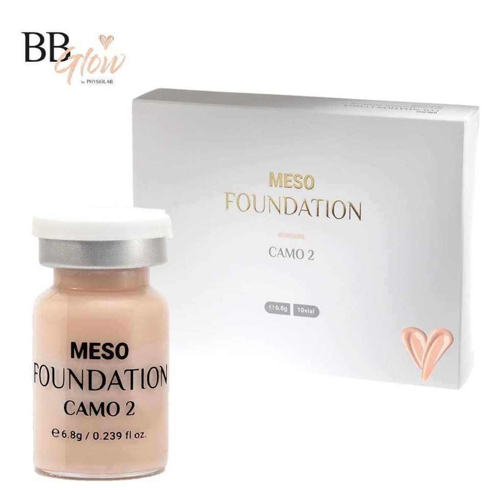 Kit BB Glow 10 Bases Physiolab - 3