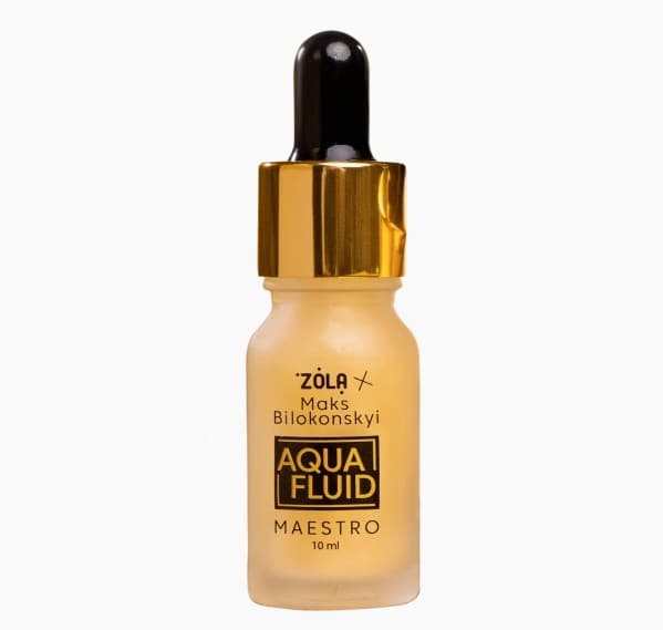 ZOLA Aqua Fluid 10 ml - Sérum Hidratante Sobrancelhas e Pestanas - 1
