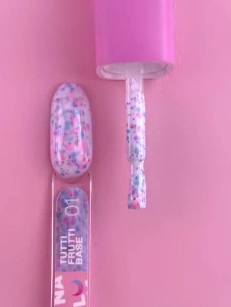 Tutti Frutti Base Nº1 – Blanco Lechoso Confetti – 13 ml LUNAmoon - 4
