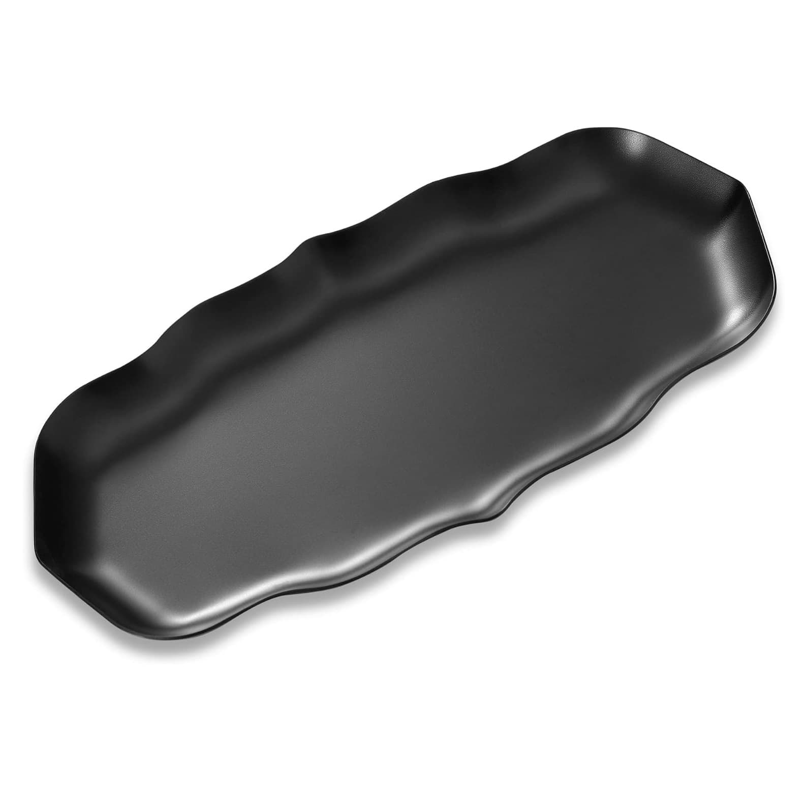 Wavy Stainless Steel Tray - 2