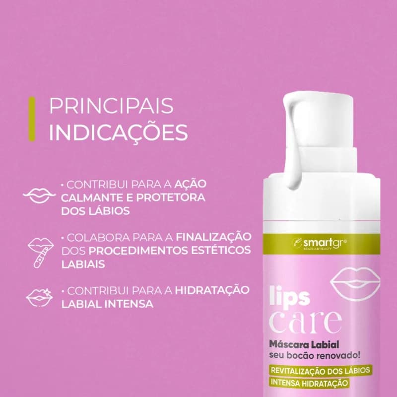 Máscara Labial - Lips Care 10g - Smart GR - 2