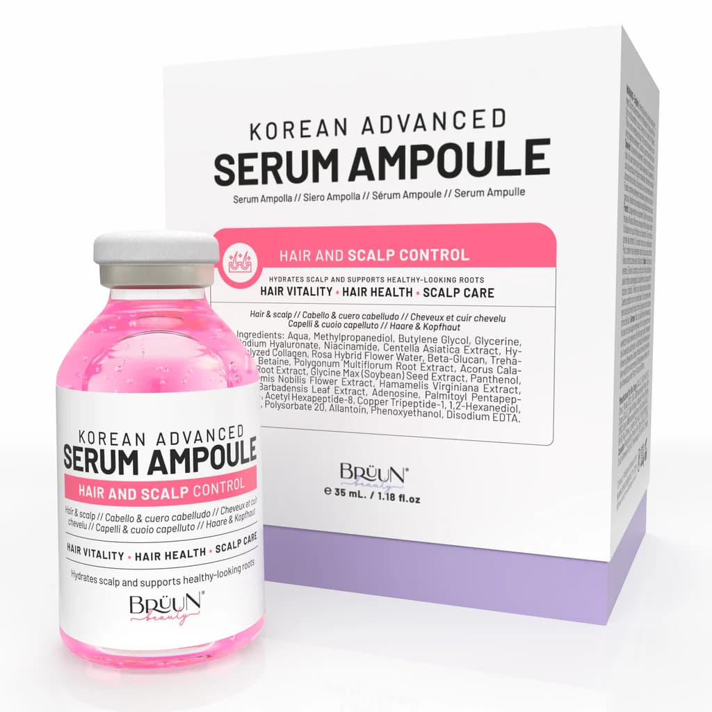 Sérum Booster Capilar e Sobrancelhas HS Peptídeos e Biotina Microagulhamento