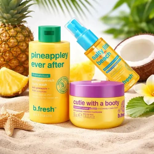 Kit de soins corporels Tropicalicious Trio Tropical 3 Produits - 1