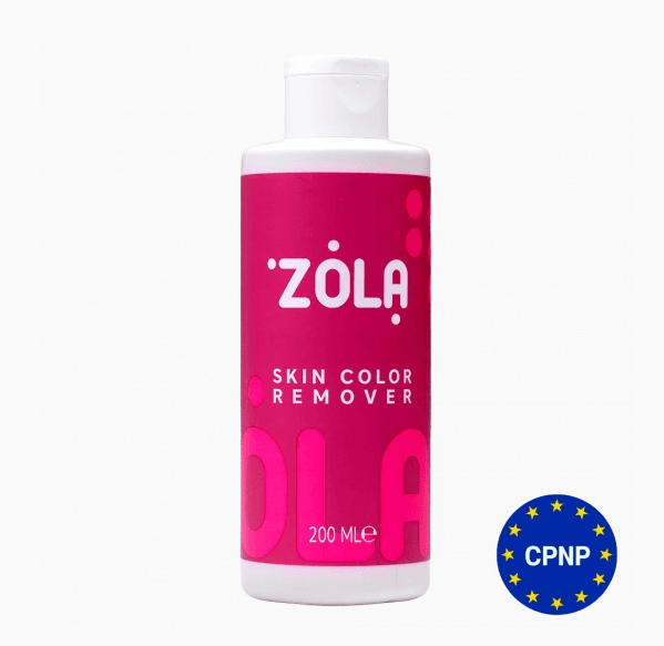 ZOLA Skin Color Remover - Removedor de Tintura e Henna da Pele