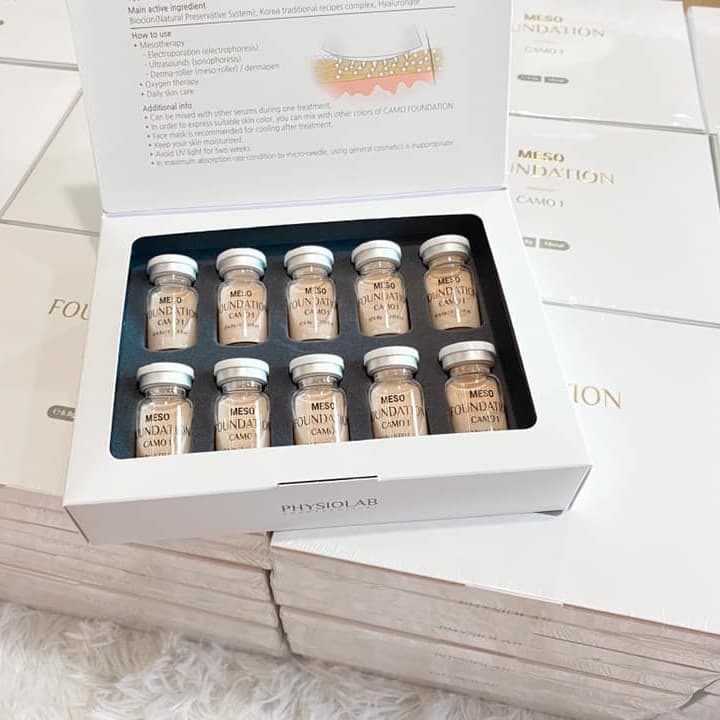 Kit BB Glow 10 Bases Physiolab - 7