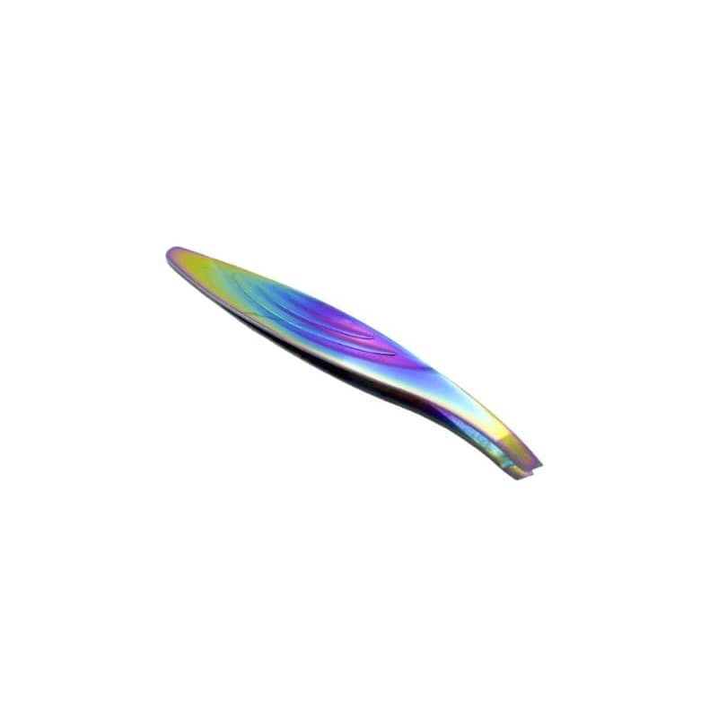 Pinça de Sobrancelhas Diagonal - Holográfica - 1