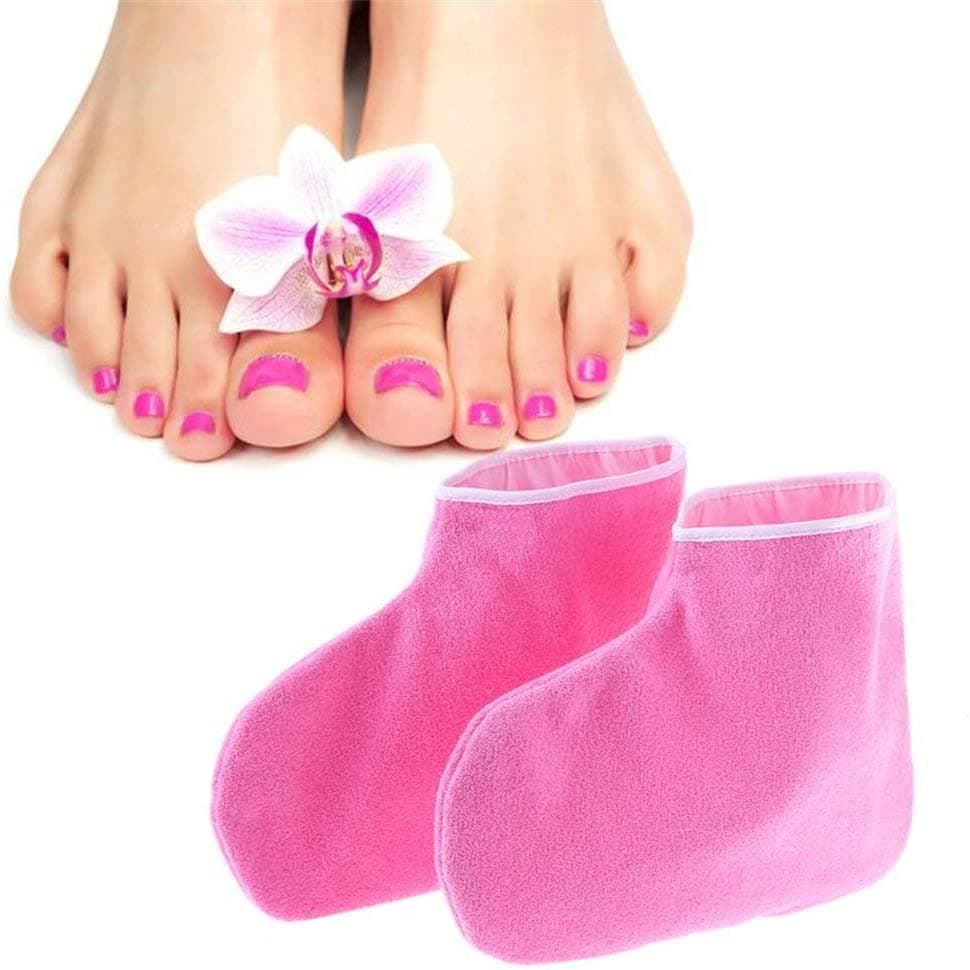 Hand and Foot Glove Kit for Paraffin Treatment - 3