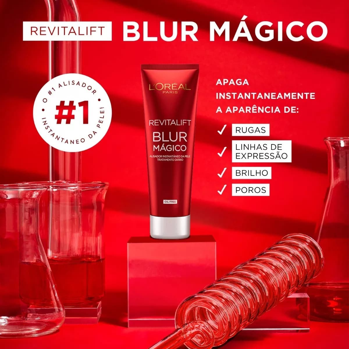 Primer Blur Magisch Öl-freie Textur L'Oréal Paris Revitalift - 3