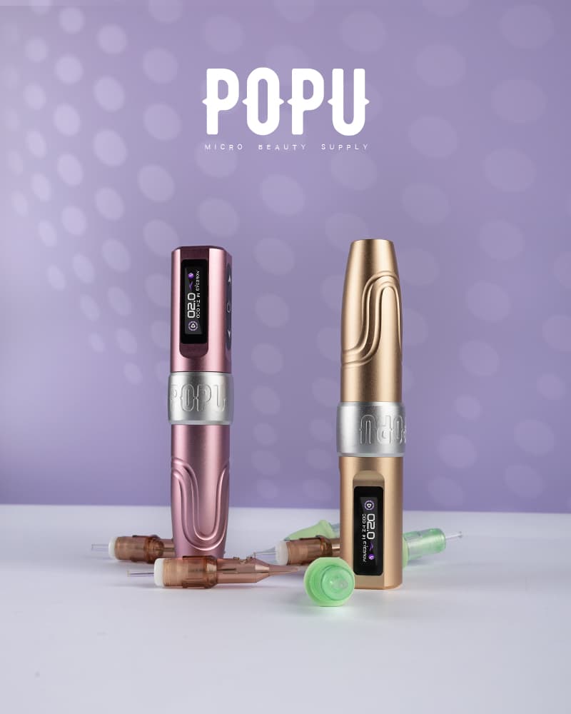 Dermógrafo Pen POPU Mini Diva 3.0 Kabellos + Tasche - 4