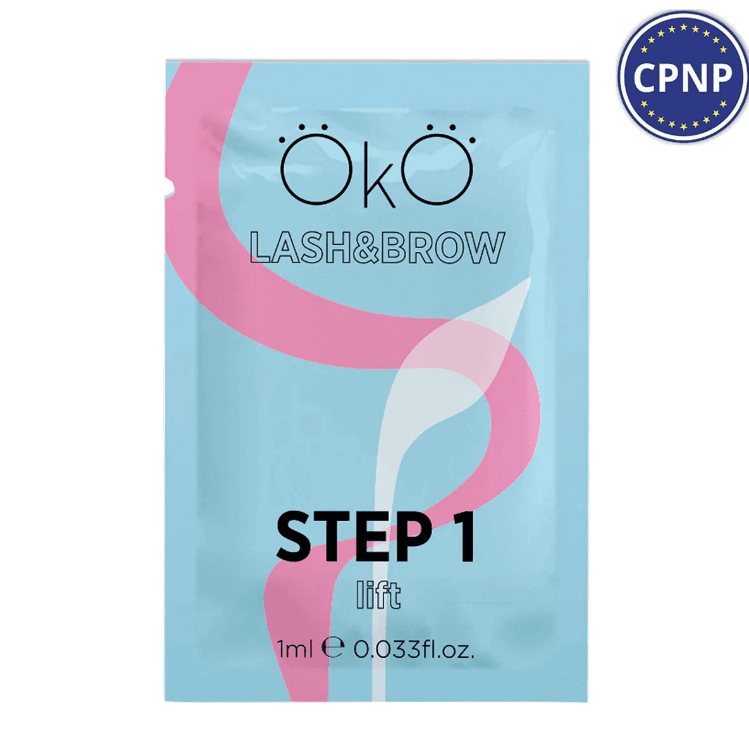 Kit 5 Sachets für Laminierung Schritt 1 - 2