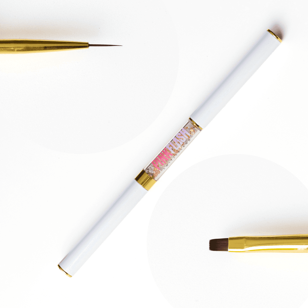 Pink Flash — 2 in 1 brush for lash lifting and brow lamination