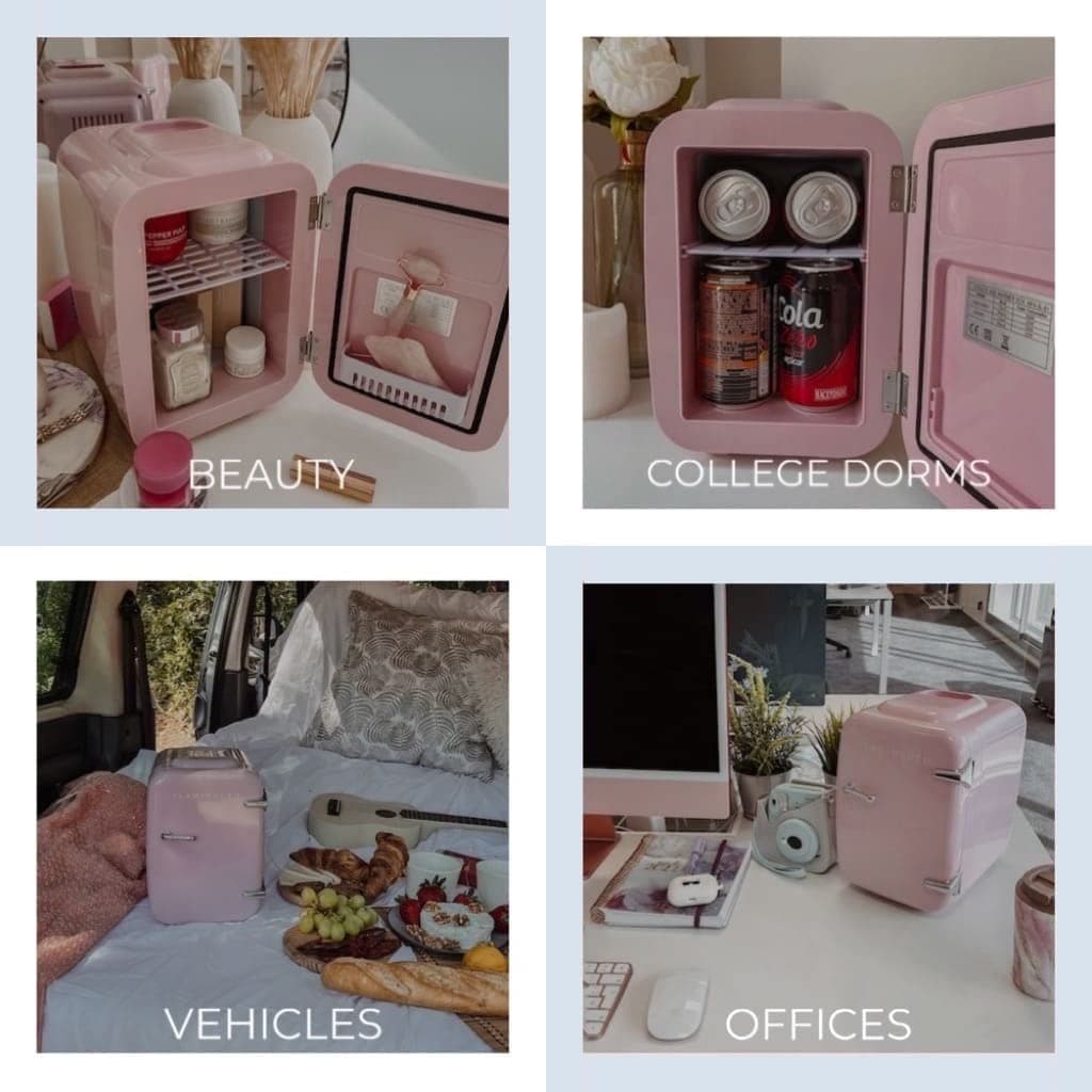 Mini-Kosmetik-Kühlschrank 4L - 6