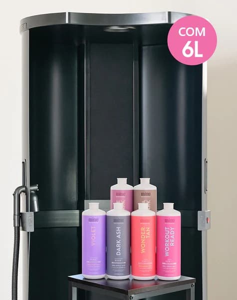 Kit de Bronzage à Jet Pro Master Esthetician