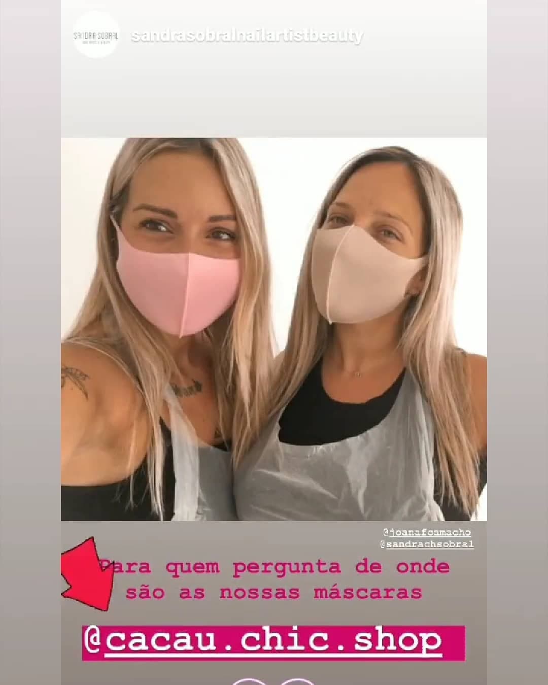 Máscara Social Ninja Adulto e Infantil - 1