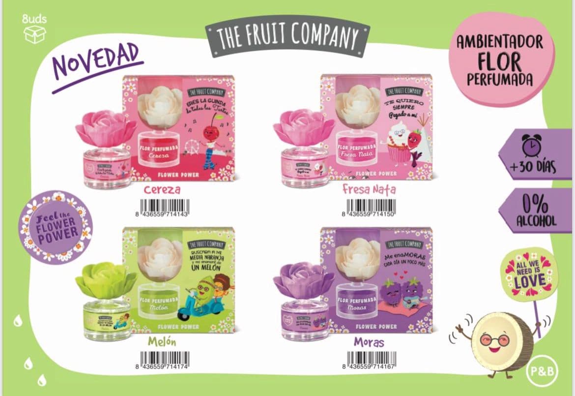 The Fruit Company - Scented Flower - 1