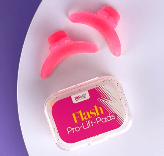 Pink Flash Pro-Lift Pads – Multifunctional Silicone Molds - 1