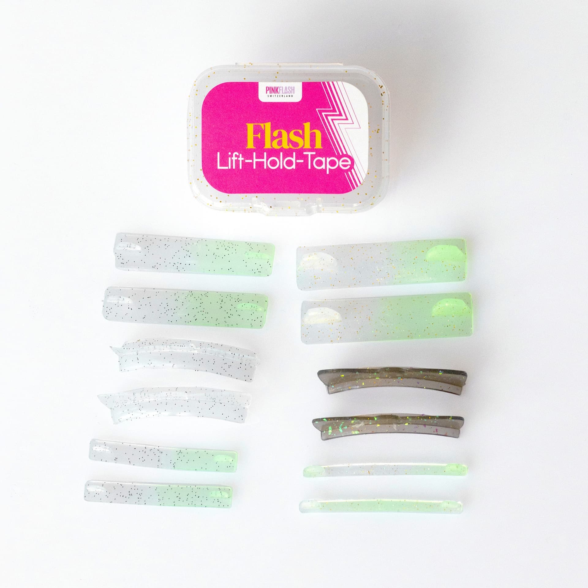 Pink Flash Lash Lift Hold Silicone Tape Pro – Bandes Occlusives