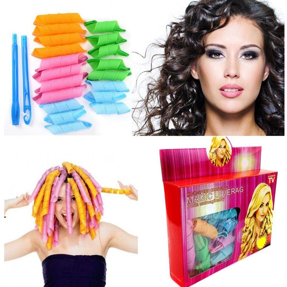 Cold Curling Iron Magic Leverag Curl Form - 1