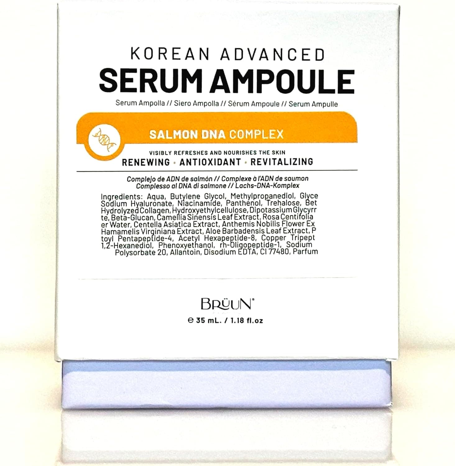 Sérum Booster Salmon DNA Antiox Revitalizante Microagulhamento - 3