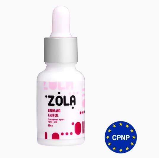 ZOLA Oil - Cuidado de Sobrancelhas e Pestanas - 1