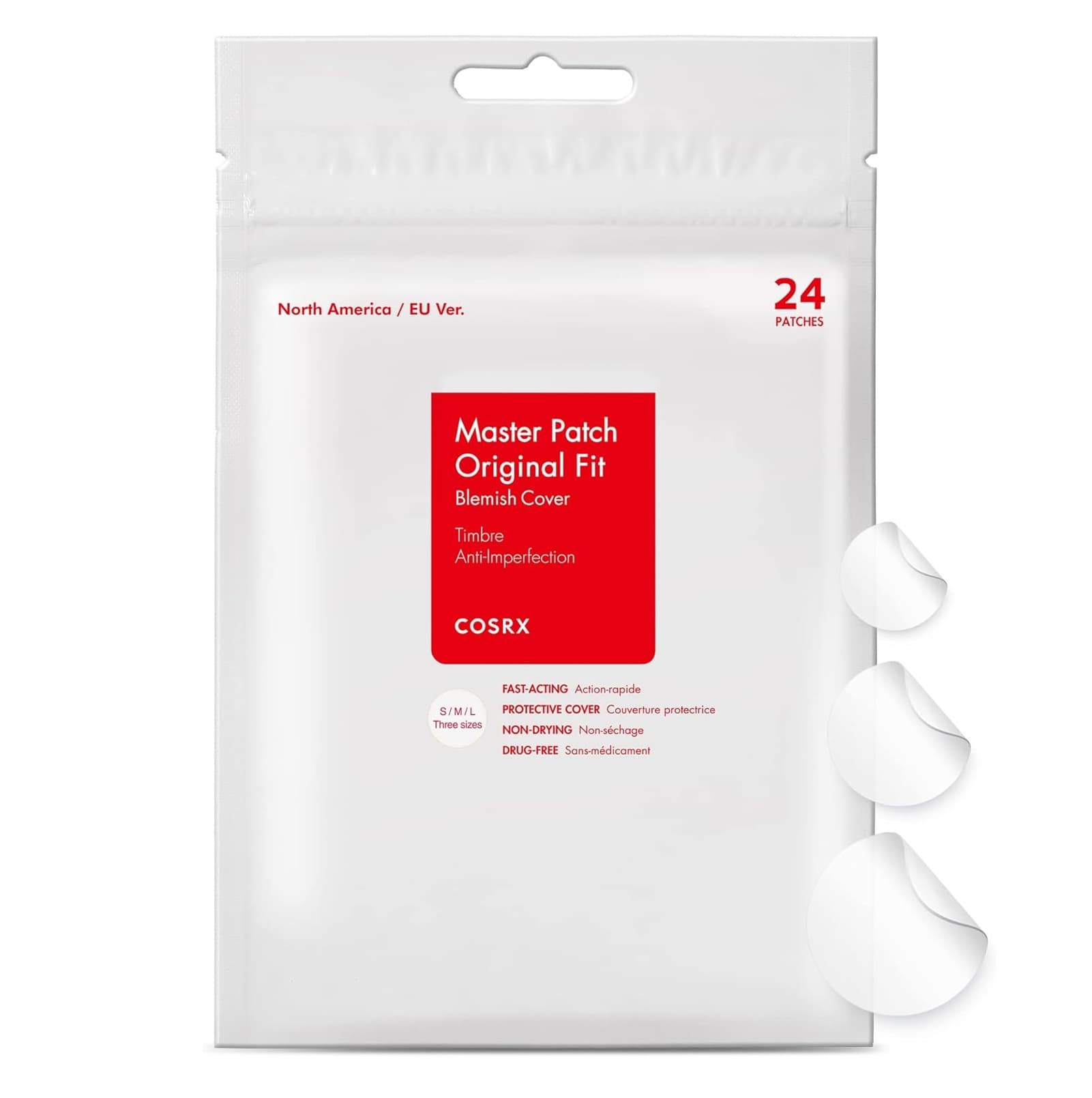 COSRX – Acne Pimple Master Patch (24 unités)