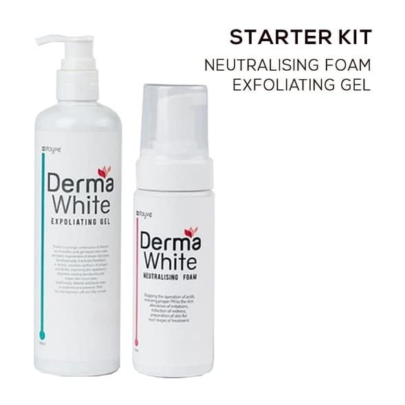 Kit Gel Esfoliante + Espuma Neutralizante Dermawhite Stayve Bbglow - 1