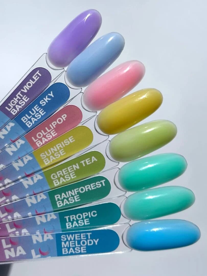 Rainforest Base – Base Color Verde Menta – 13 ml LUNAmoon - 5