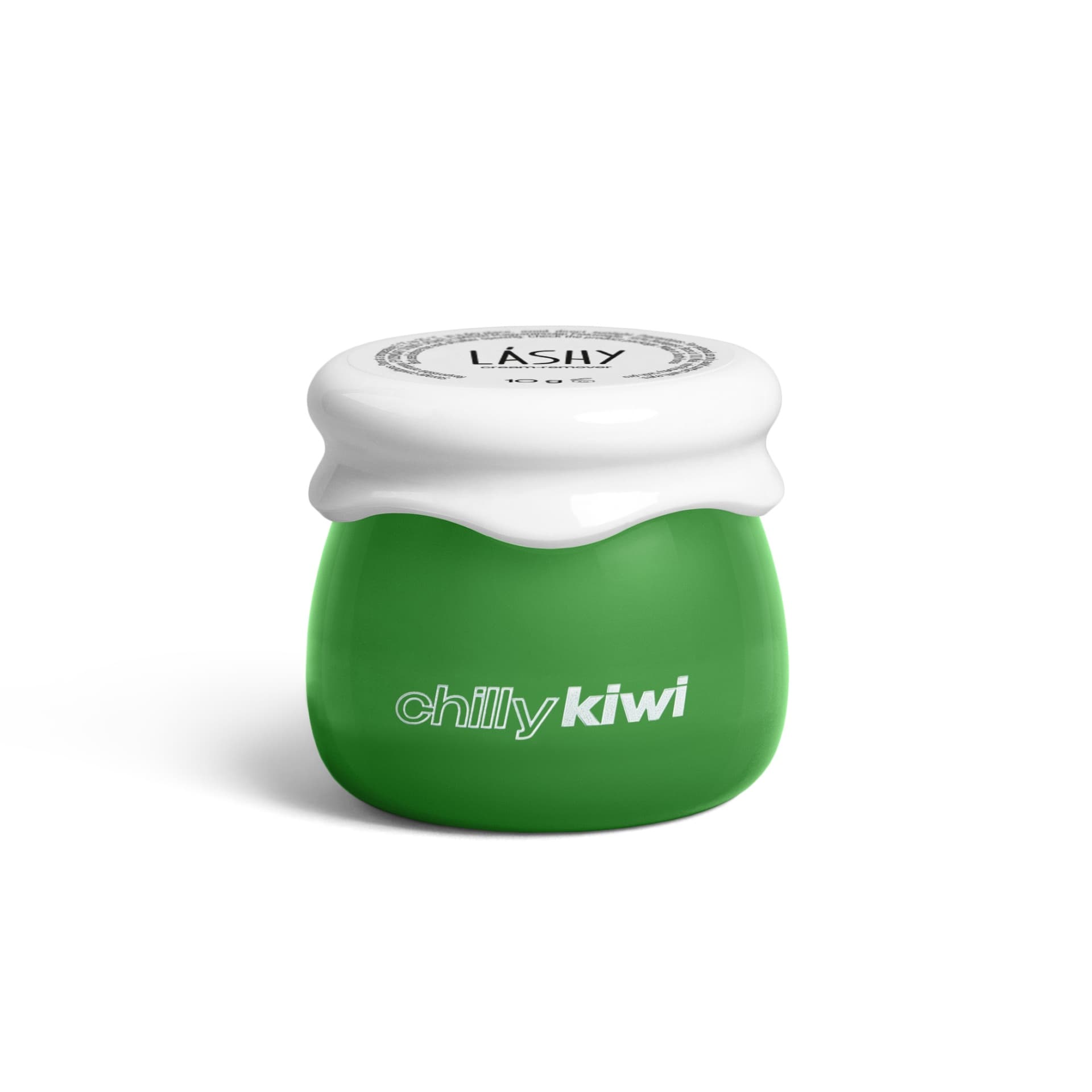 Removedor de Pestanas em Creme Chilly Kiwi 10g - LASHY Lovely
