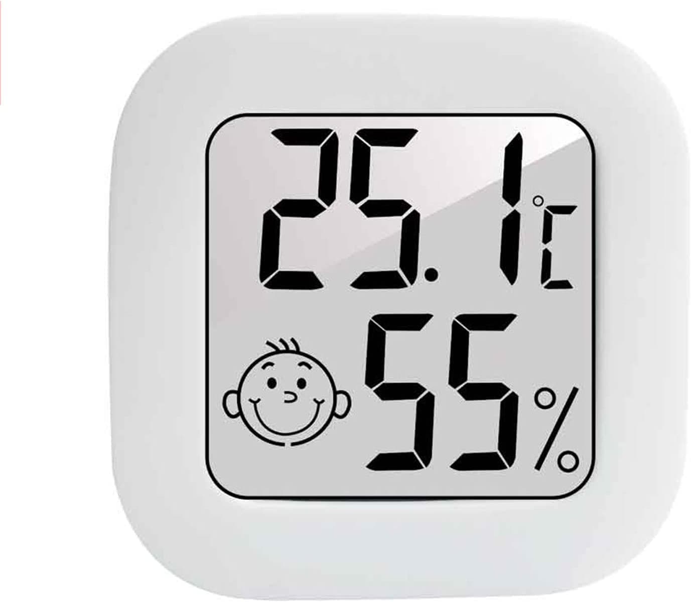 Higrómetro Medidor Temperatura e Humidade Extensão de Pestanas - 1