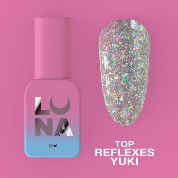 Top Coat Reflexes Yuki – 13 ml LUNAmoon - 1