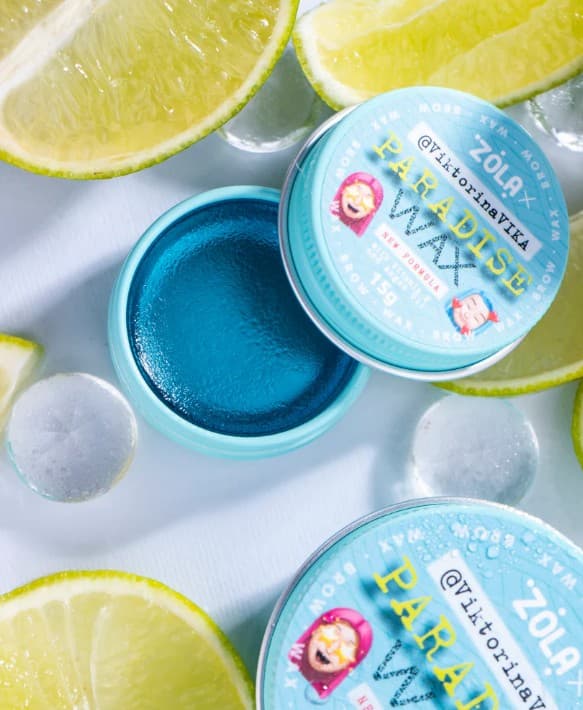 ZOLA Paradise Wax 30 g - Styling e Fixação de Sobrancelhas
