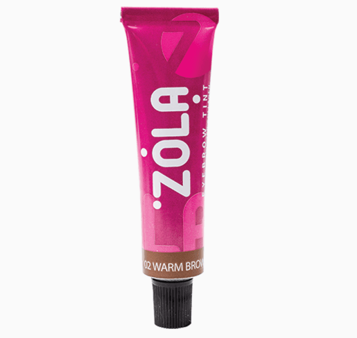 Tintura para Sobrancelhas - Warm Brown - Zola - 1