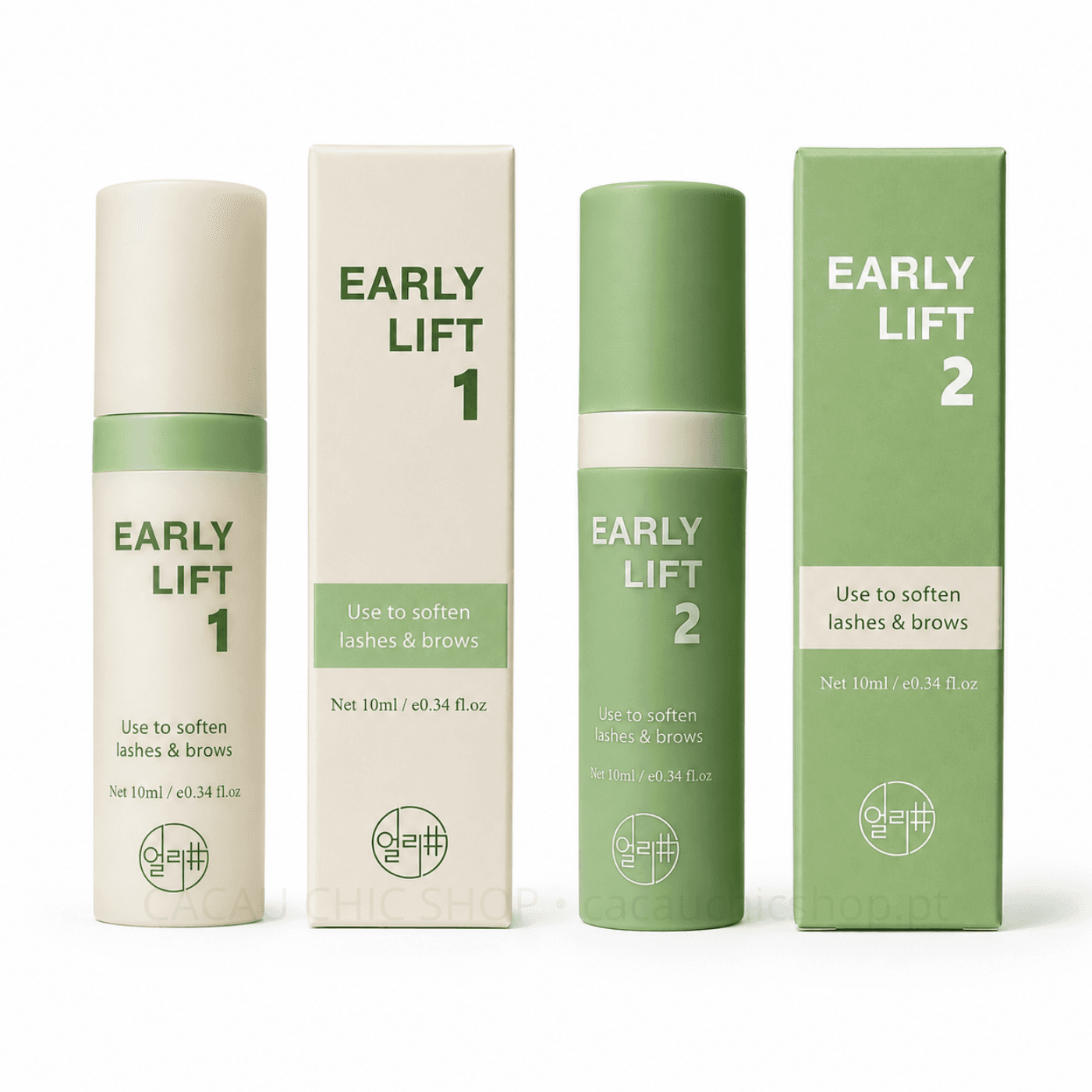 Kit Early Lift Korean Lash Lift Passo 1 e 2 - Early Shop