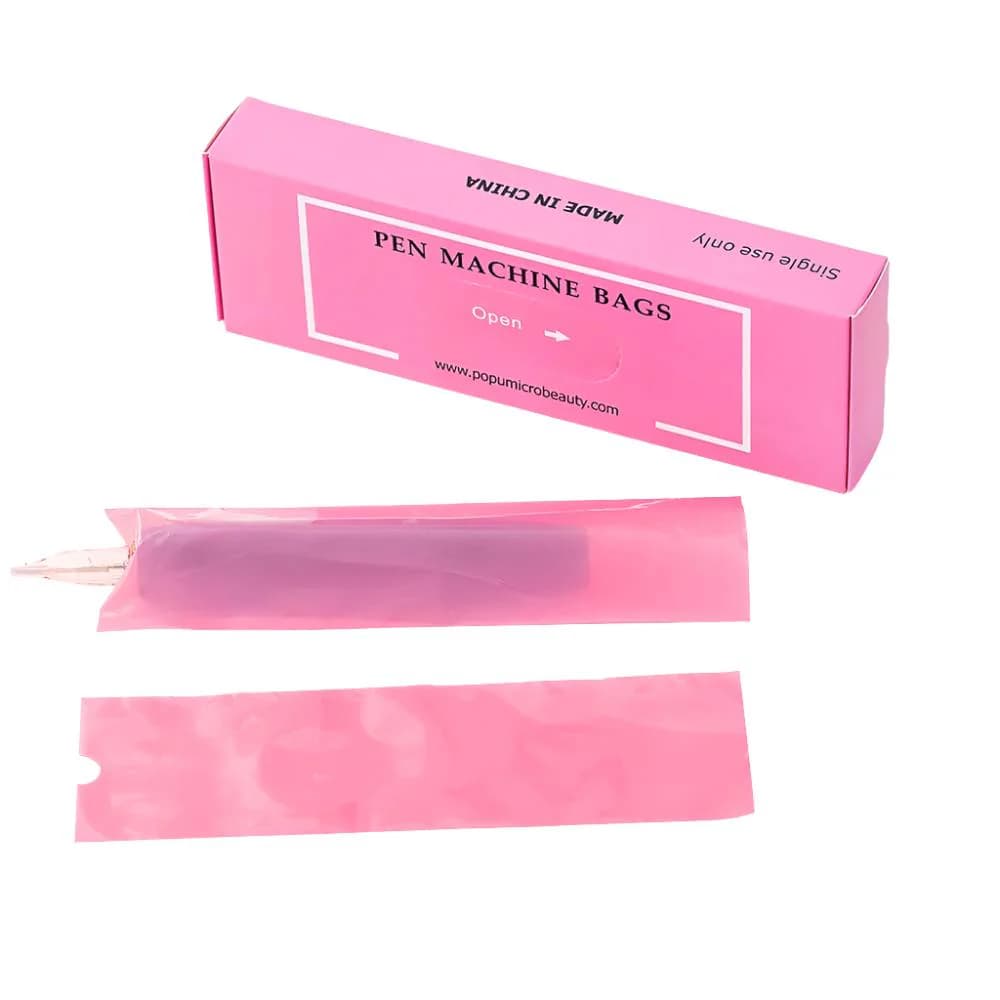 POPU Cover Bag 200 pcs - Schutzbeutel für den Dermatographen - 5