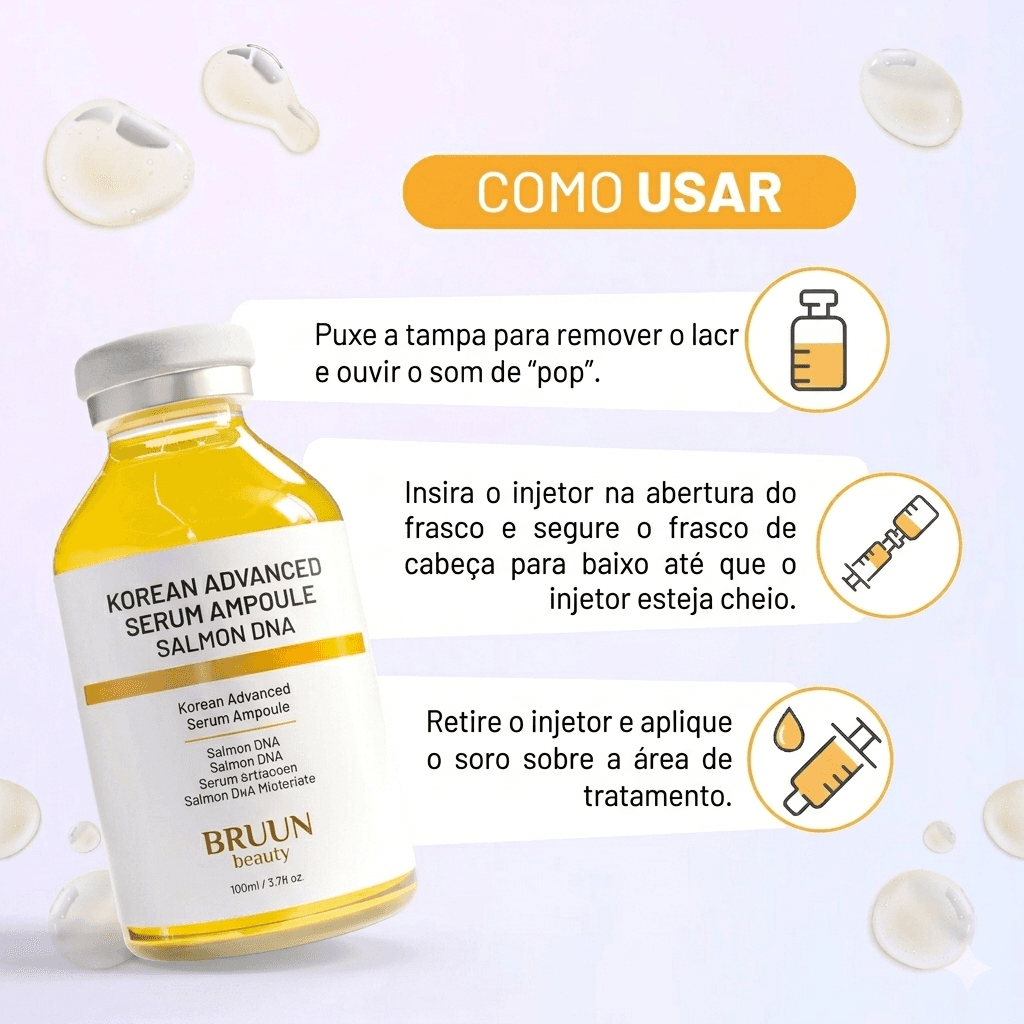 Sérum Booster Salmon DNA Antiox Revitalizante Microagujas - 4