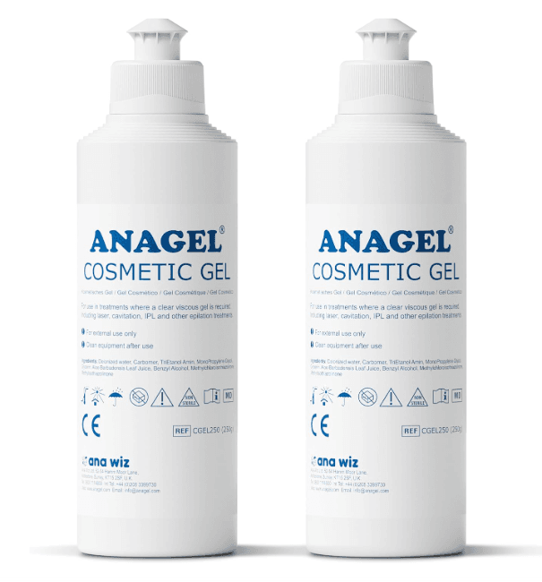 Conductive Gel Kit - Optimizes Laser and IPL Hair Removal 2 pcs