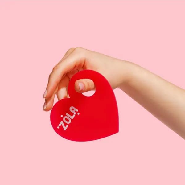 ZOLA Heart Mixing Palette - Heart Mixing Palette - 3