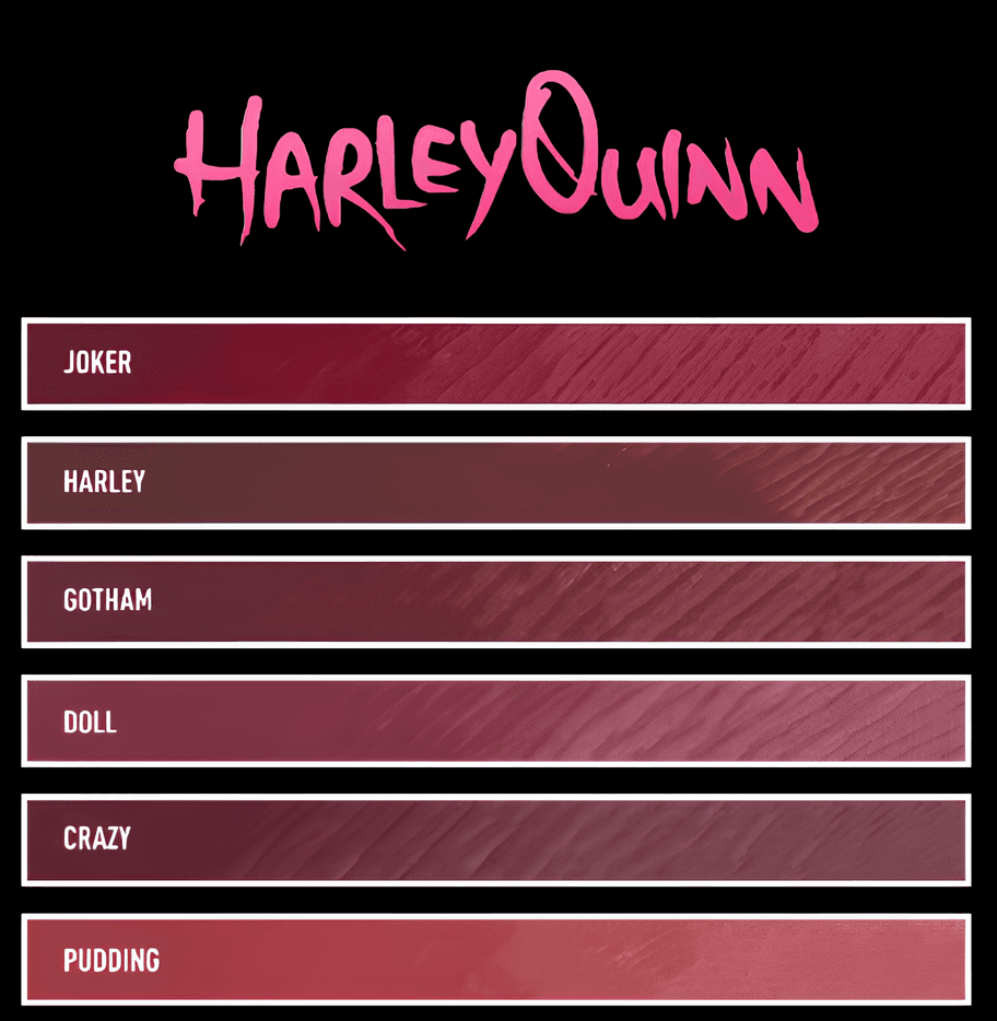 Pigmente Harley Quinn Lippen 6ml - AS Company - 7