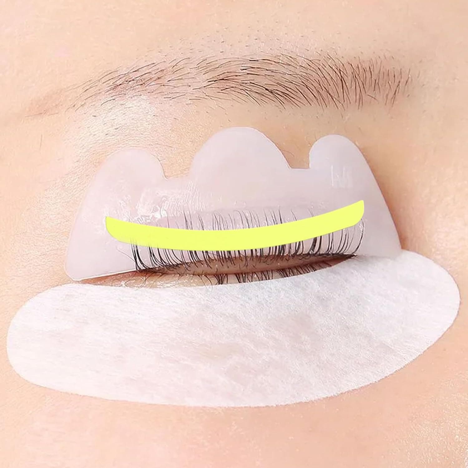 Kit 18 Pairs Colored Containment Strips Lash Lift - 2