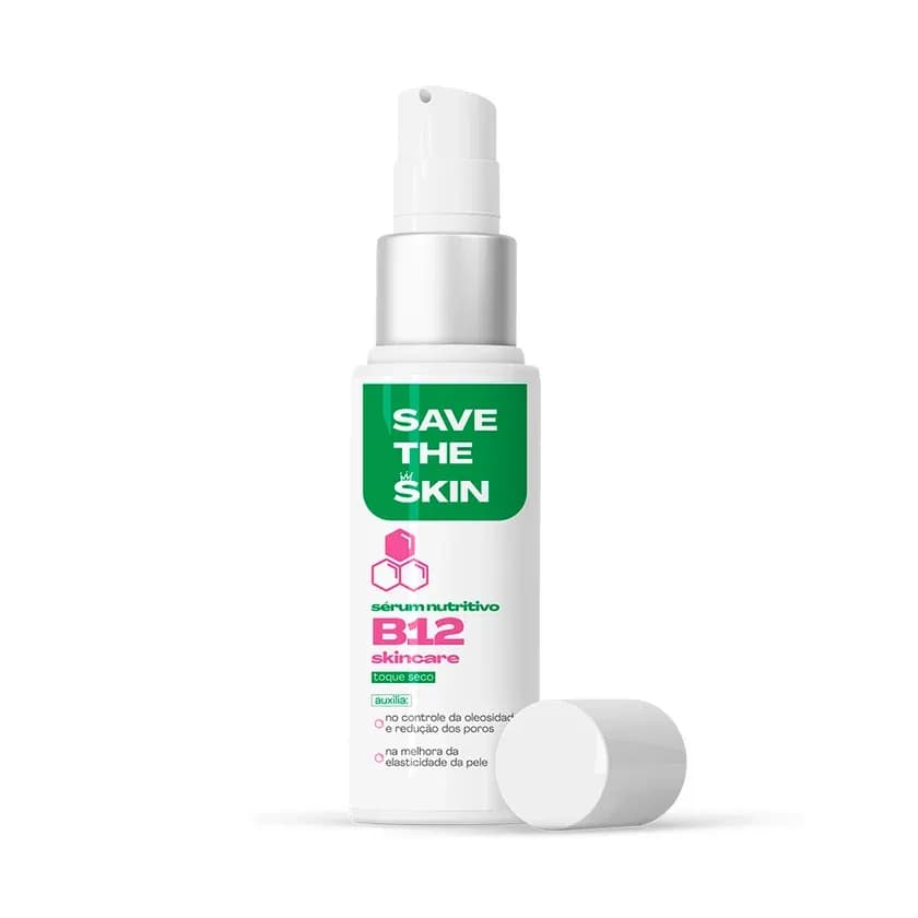 Smart GR B12 Skincare Nutritivo 30 ml — flacon avec pompe